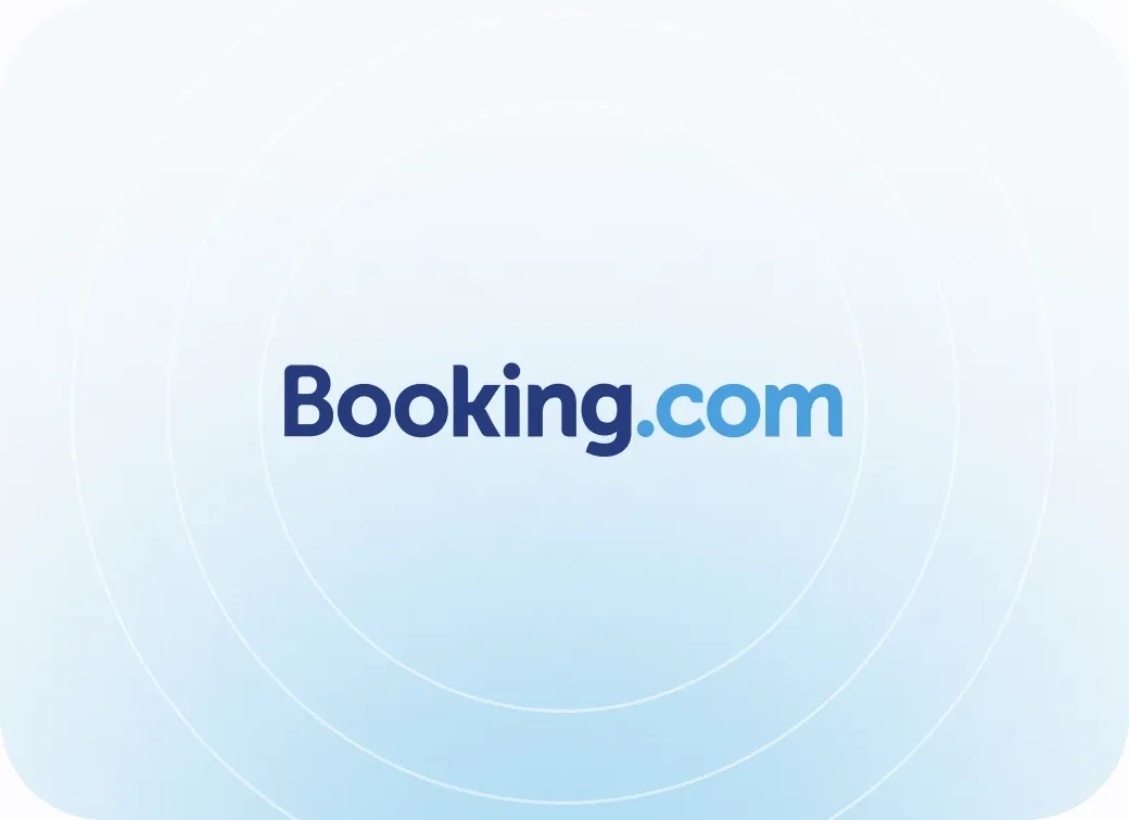 استرداد نقدي من Booking.com